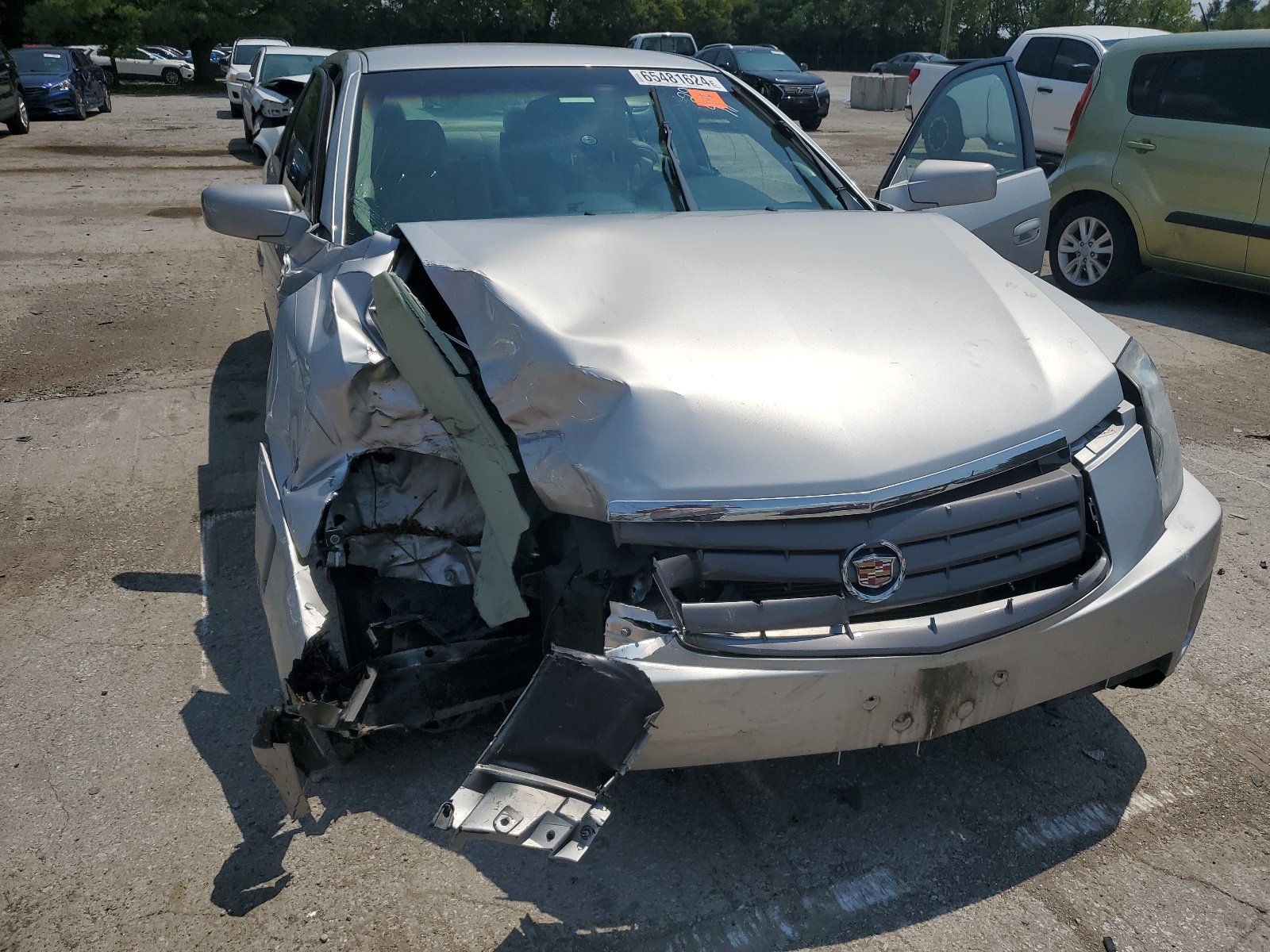 1G6DP567050102990 2005 Cadillac Cts Hi Feature V6