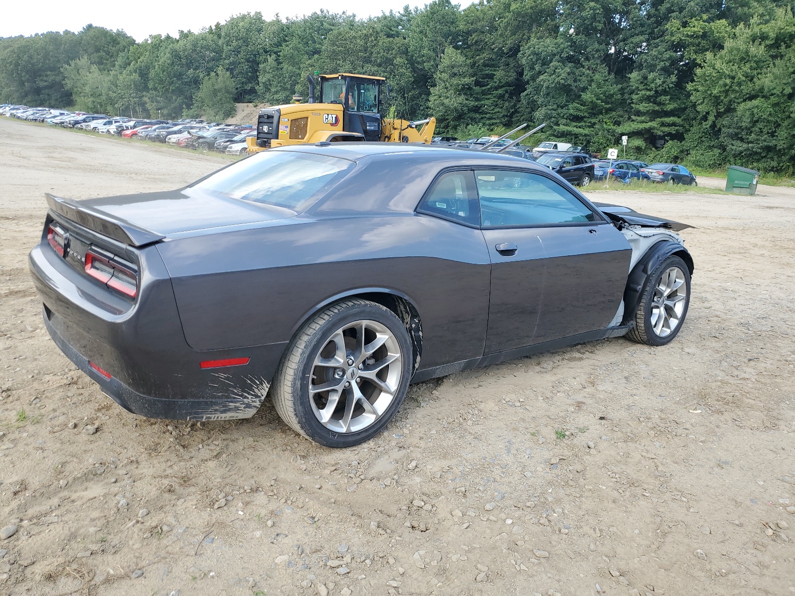 2022 Dodge Challenger Gt vin: 2C3CDZJG5NH164255