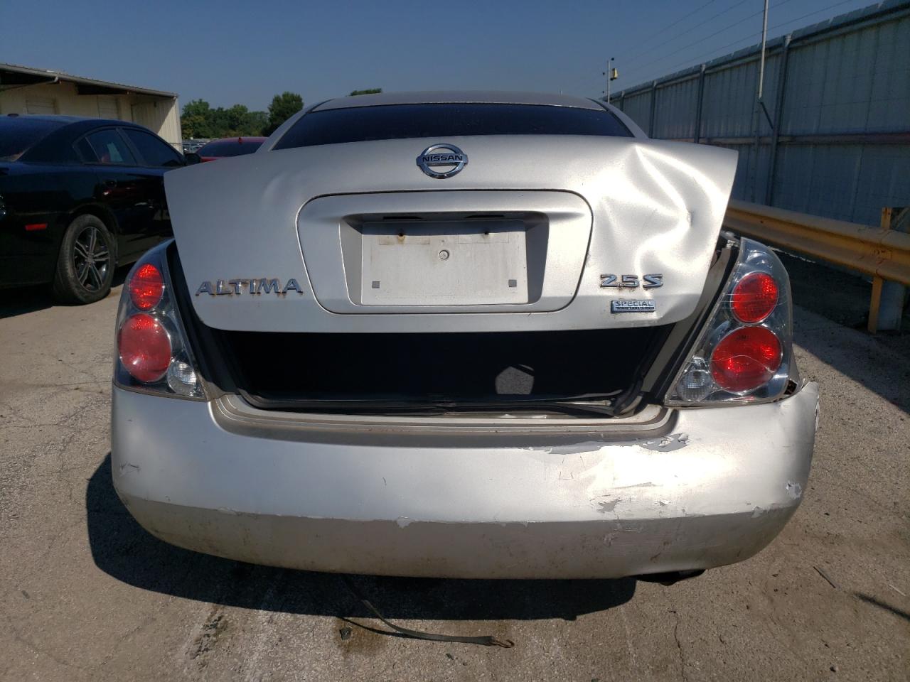 2006 Nissan Altima S VIN: 1N4AL11D16C116436 Lot: 76880524