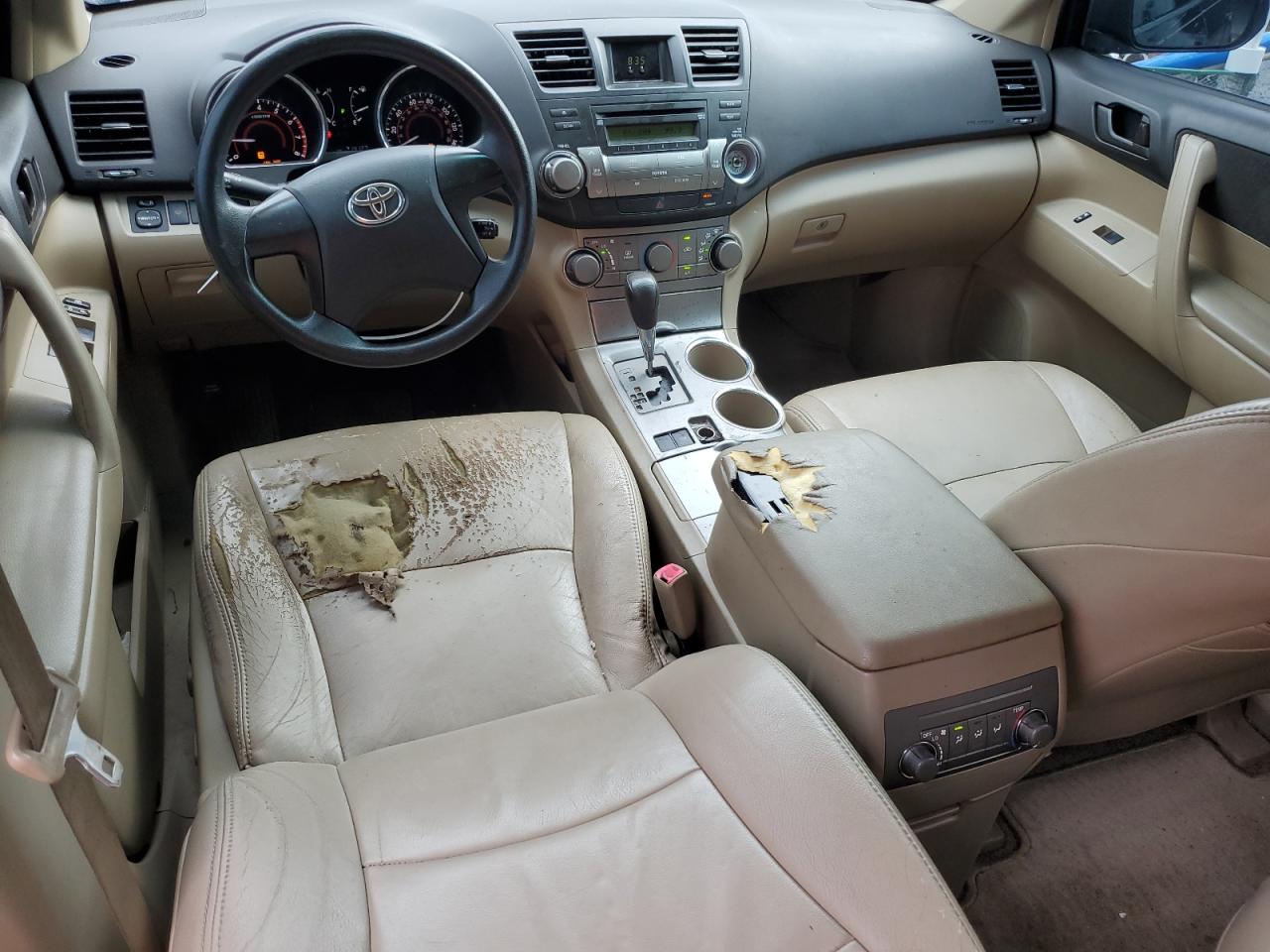 2009 Toyota Highlander VIN: JTEDA41A792008087 Lot: 64880244