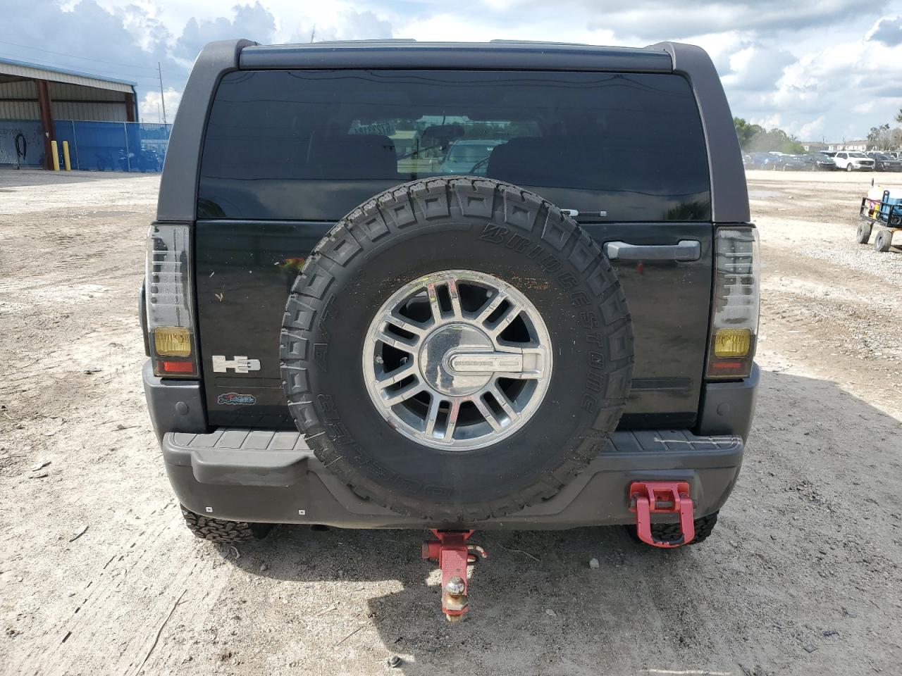 2007 Hummer H3 VIN: 5GTDN13E878142763 Lot: 67233184