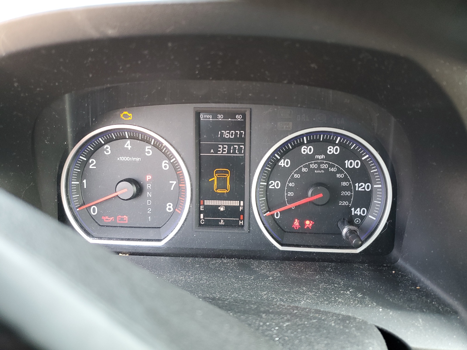 5J6RE38398L002858 2008 Honda Cr-V Lx