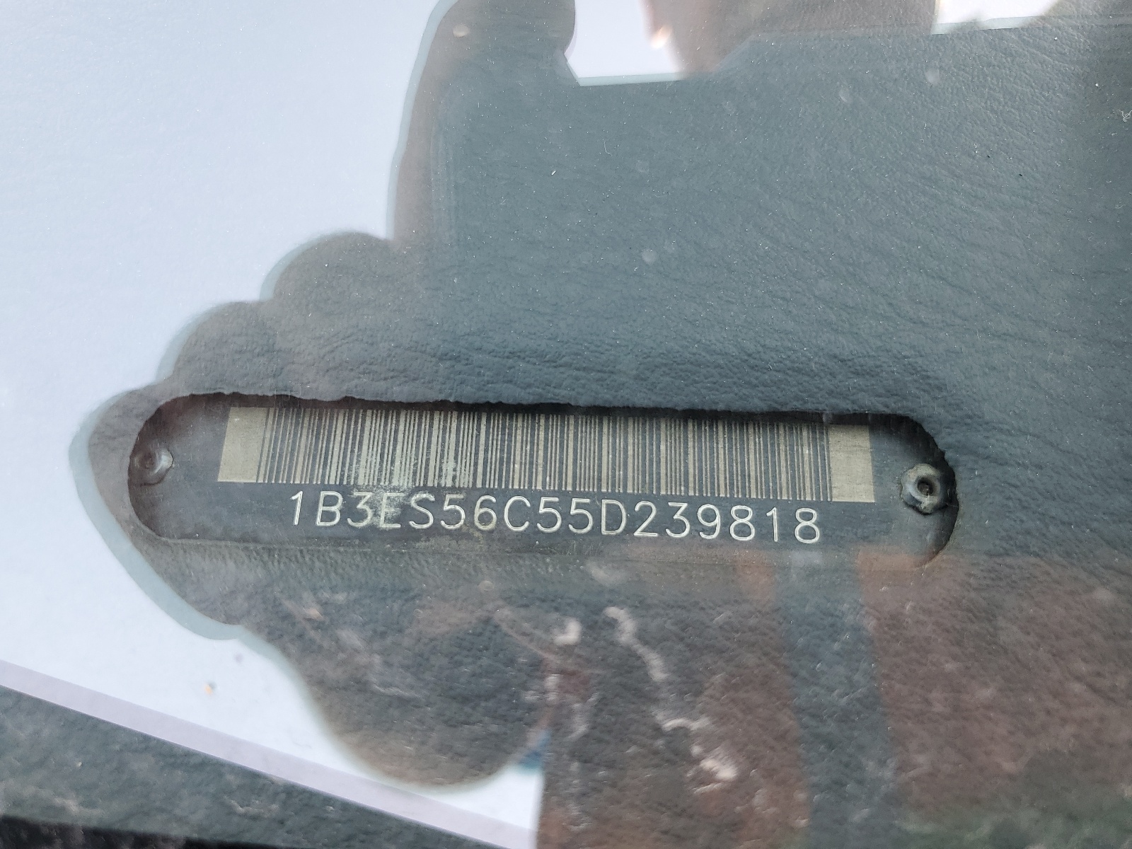 1B3ES56C55D239818 2005 Dodge Neon Sxt