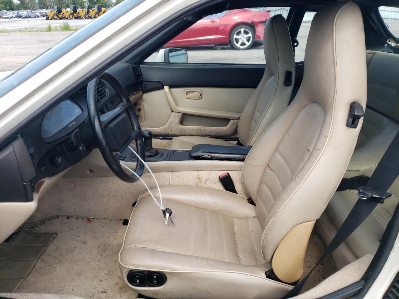 1987 Porsche 944 VIN: WP0AB0943HN477668 Lot: 67024974