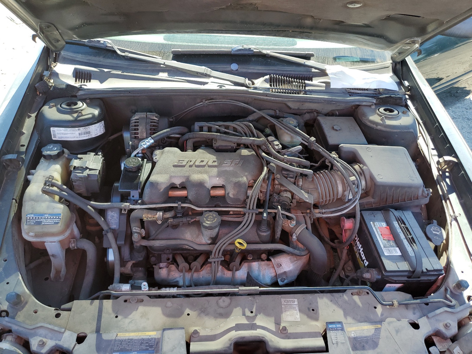 1G1ND52J22M554173 2002 Chevrolet Malibu