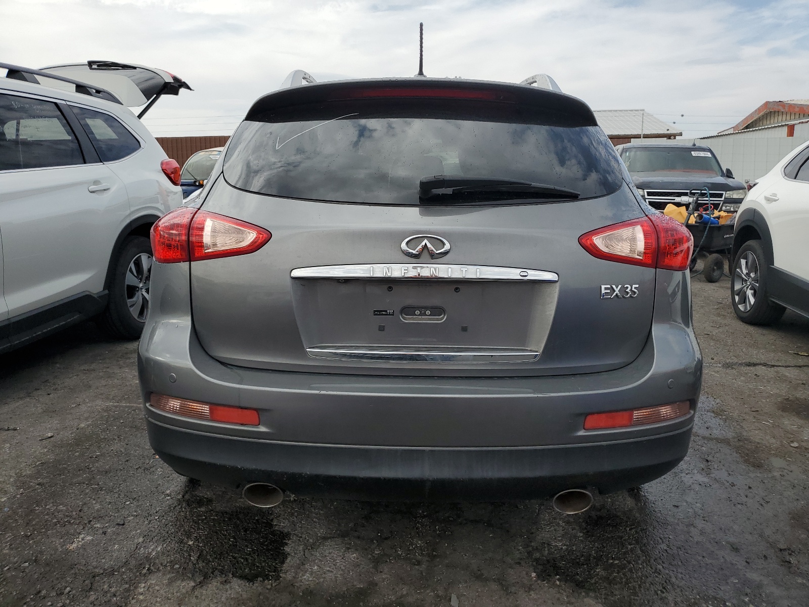 JN1AJ0HP0CM401289 2012 Infiniti Ex35 Base