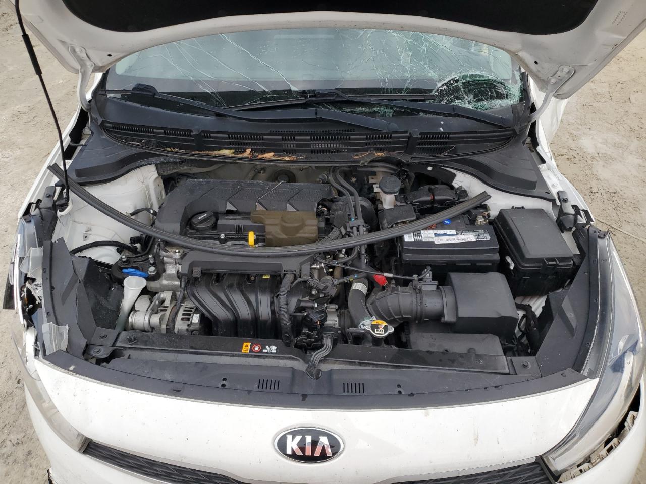 2020 Kia Rio Lx VIN: 3KPA24AD8LE256163 Lot: 67464824