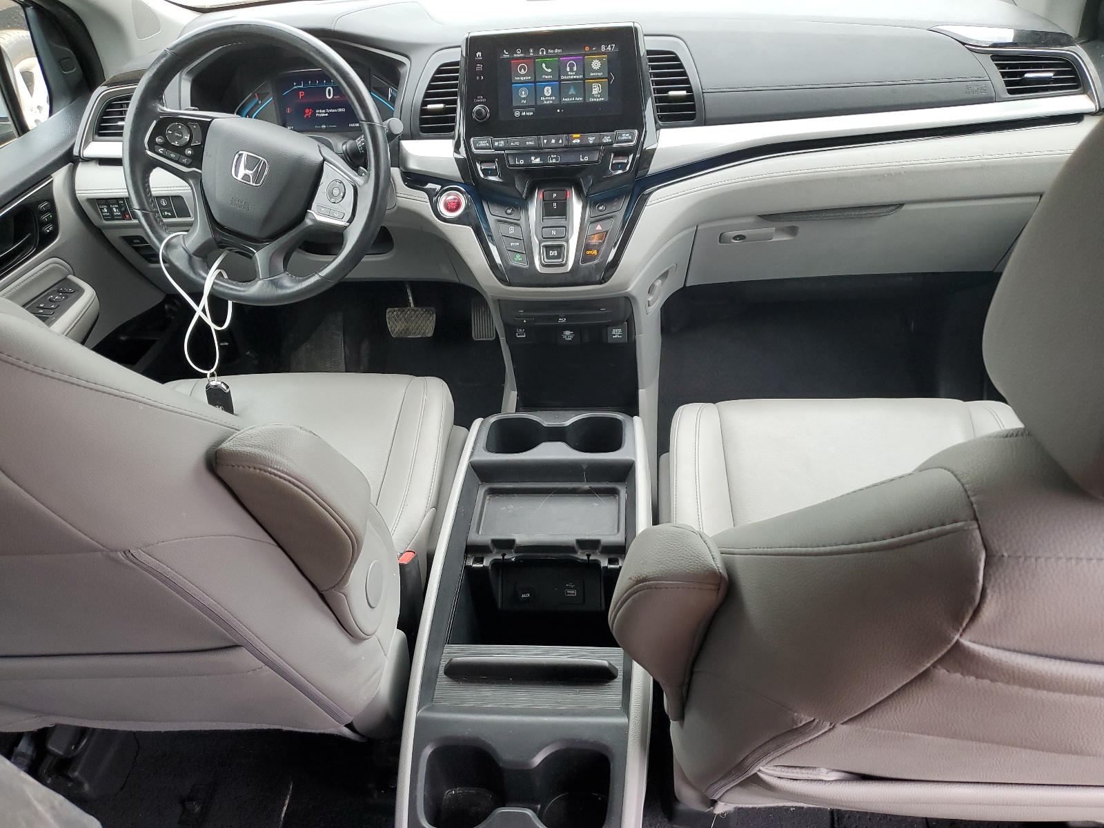 5FNRL6H80NB037635 2022 Honda Odyssey Touring