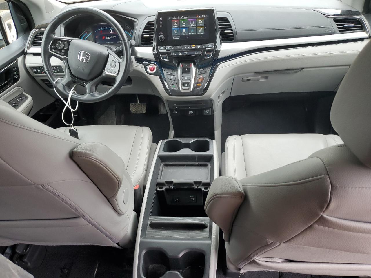 2022 Honda Odyssey Touring VIN: 5FNRL6H80NB037635 Lot: 67190444