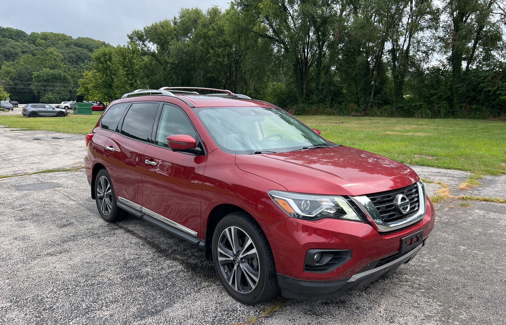 2017 Nissan Pathfinder S vin: 5N1DR2MM5HC659617