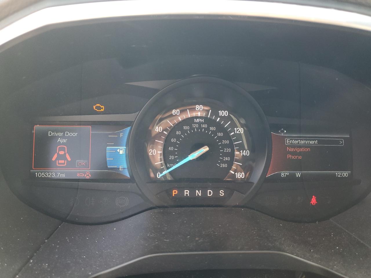 2016 Ford Edge Titanium VIN: 2FMPK4K92GBB15442 Lot: 66752984