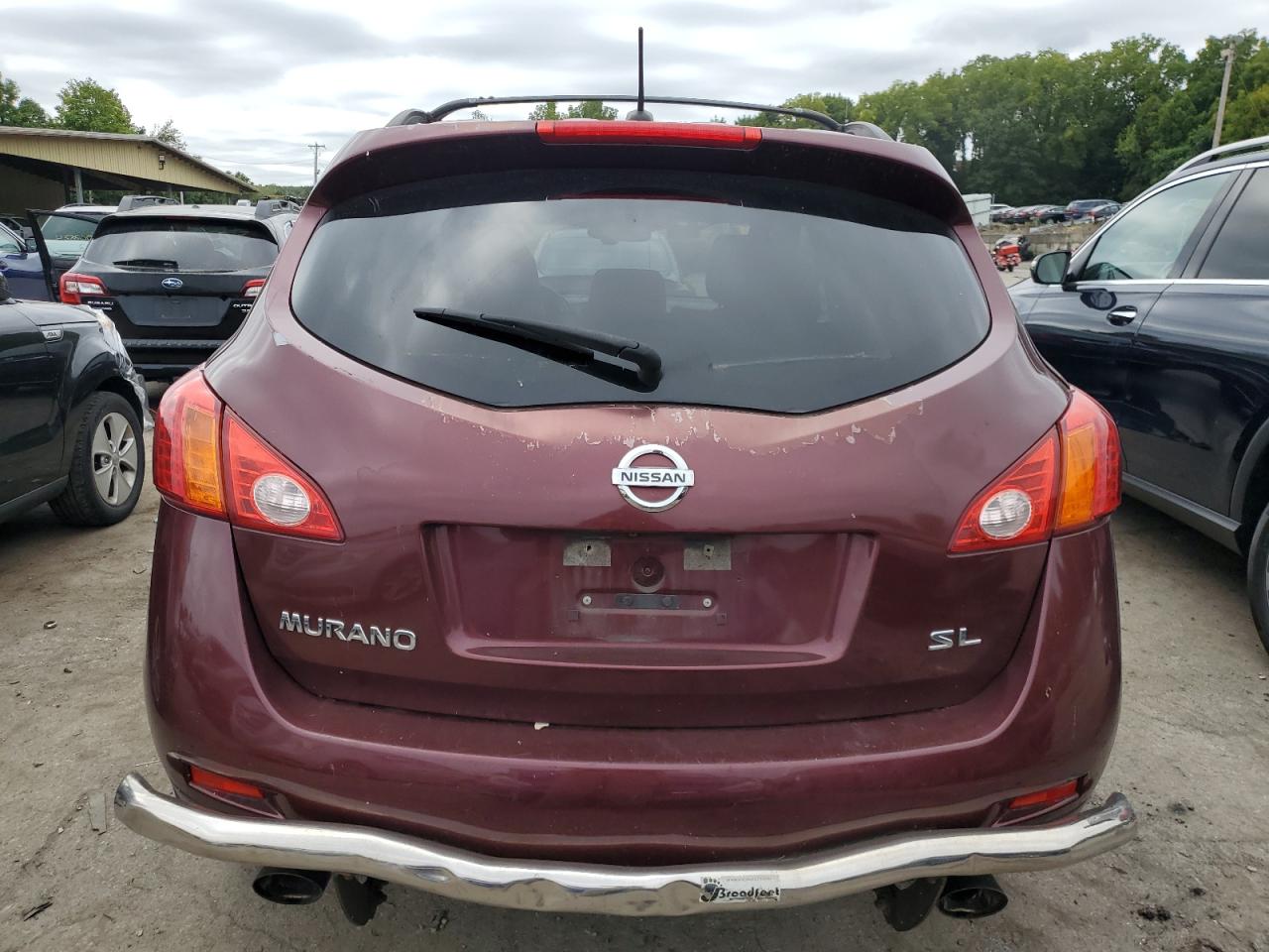 JN8AZ18U09W000795 2009 Nissan Murano S