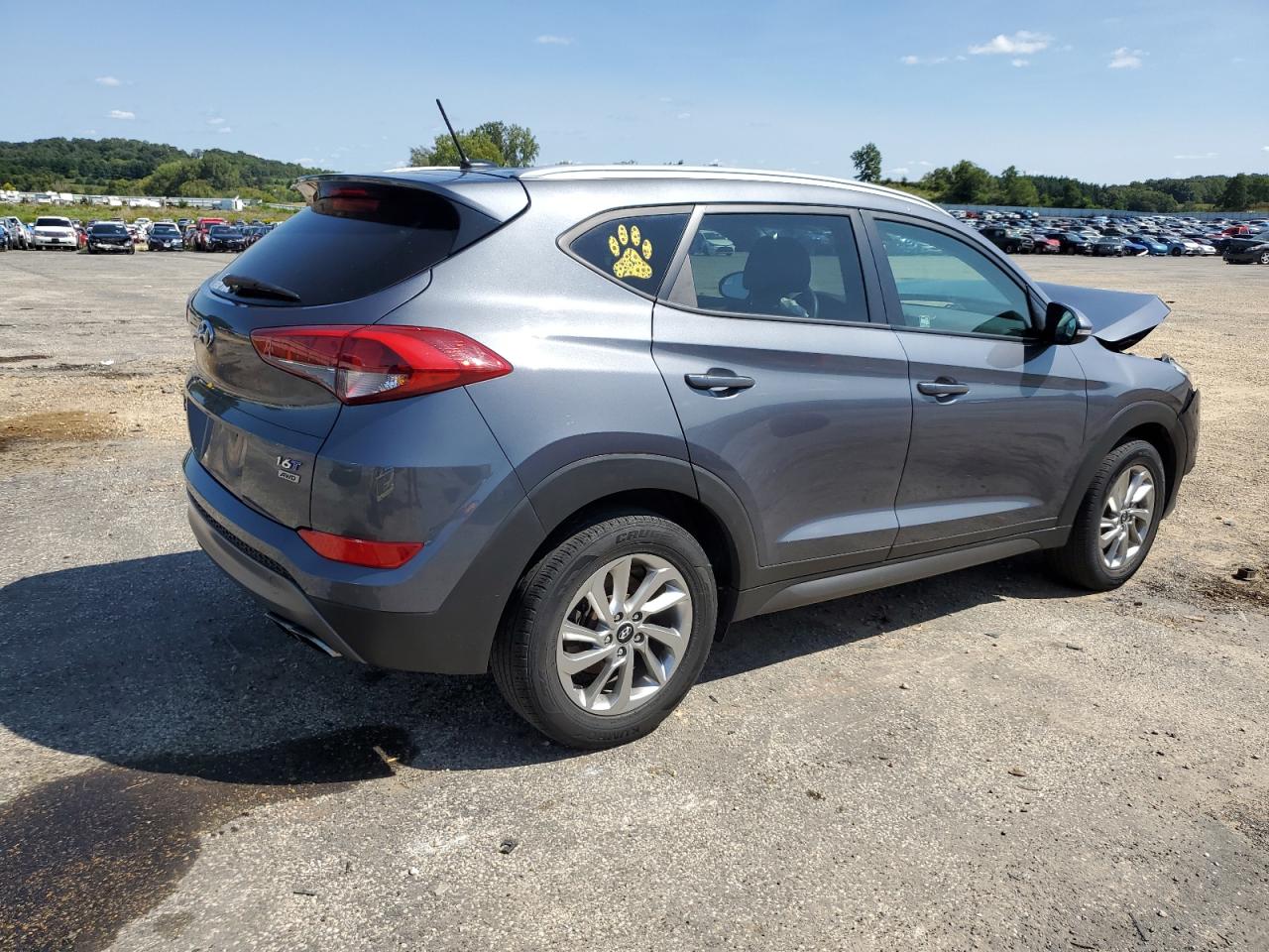 2016 Hyundai Tucson Limited VIN: KM8J3CA20GU242640 Lot: 67759944