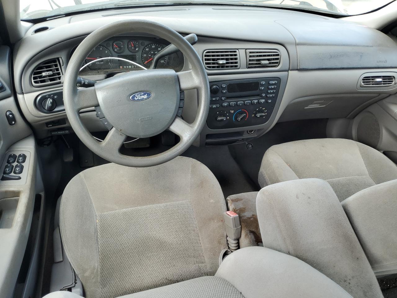 2006 Ford Taurus Se VIN: 1FAFP53UX6A127073 Lot: 67335584