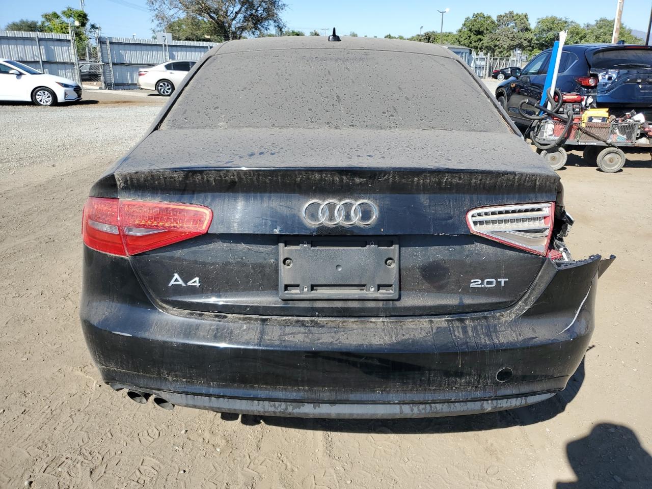 2013 Audi A4 Premium VIN: WAUAFAFL9DN019310 Lot: 67107494