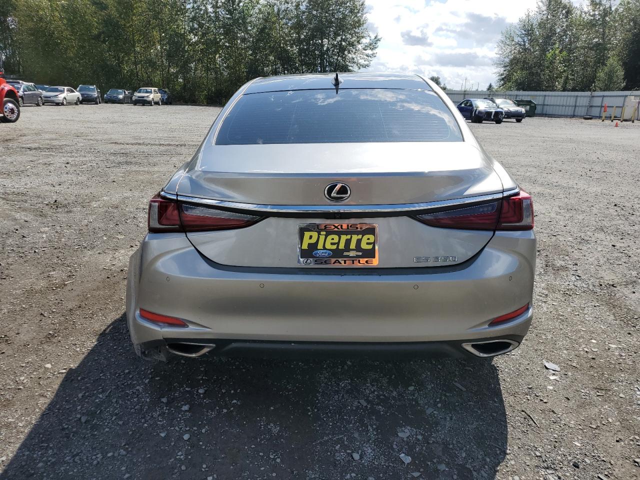 2019 Lexus Es 350 VIN: 58ABZ1B18KU036237 Lot: 69158774