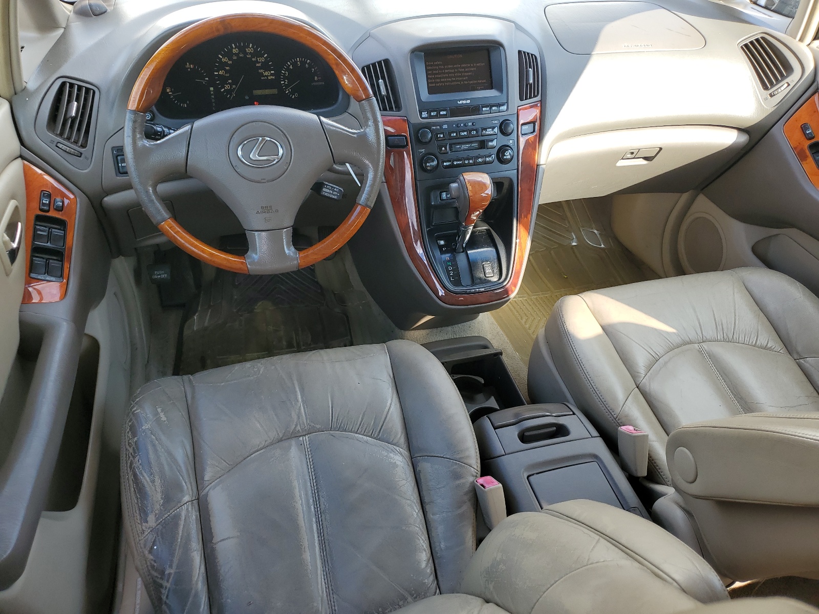 JTJHF10U310208379 2001 Lexus Rx 300