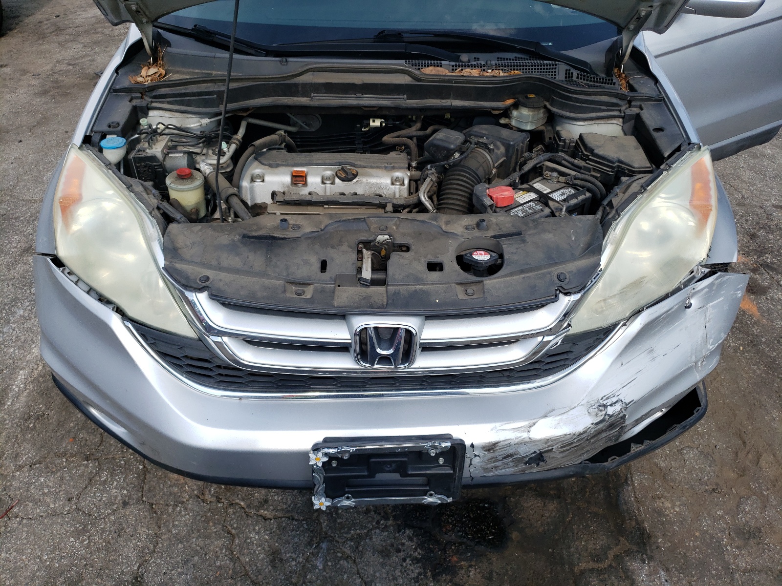 5J6RE3H7XAL002716 2010 Honda Cr-V Exl