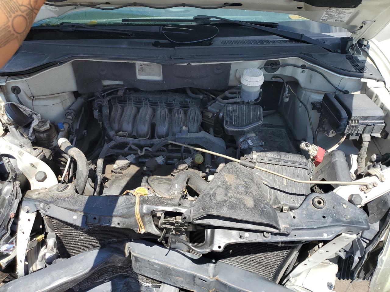 2004 Mitsubishi Endeavor Xls VIN: 4A4MM31S44E069413 Lot: 78974914