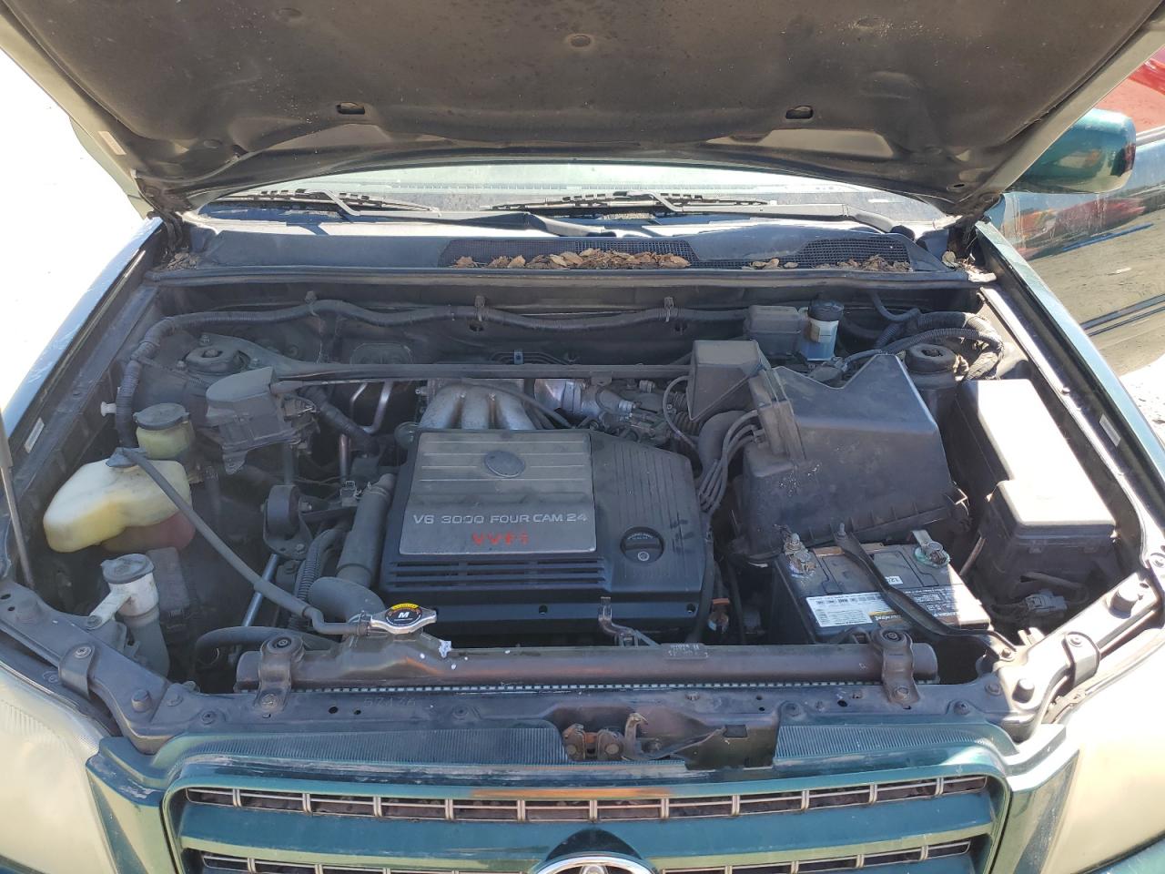 2003 Toyota Highlander Limited VIN: JTEHF21A330105605 Lot: 65250104