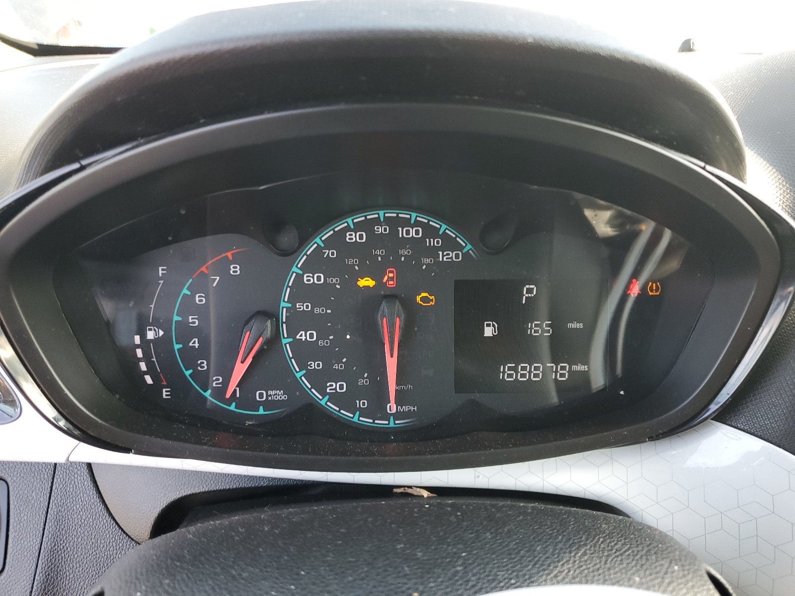 KL8CD6SA2GC584199 2016 Chevrolet Spark 1Lt