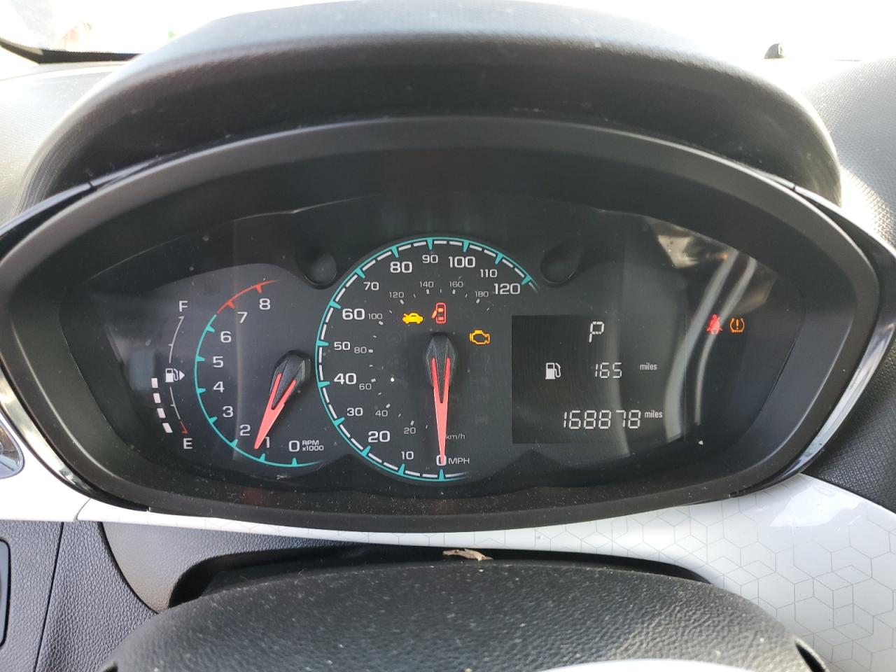 2016 Chevrolet Spark 1Lt VIN: KL8CD6SA2GC584199 Lot: 68528274