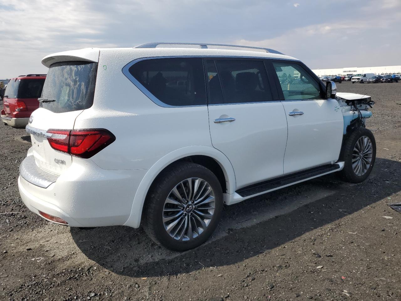 2020 Infiniti Qx80 Luxe VIN: JN8AZ2NE7L9254593 Lot: 65834344