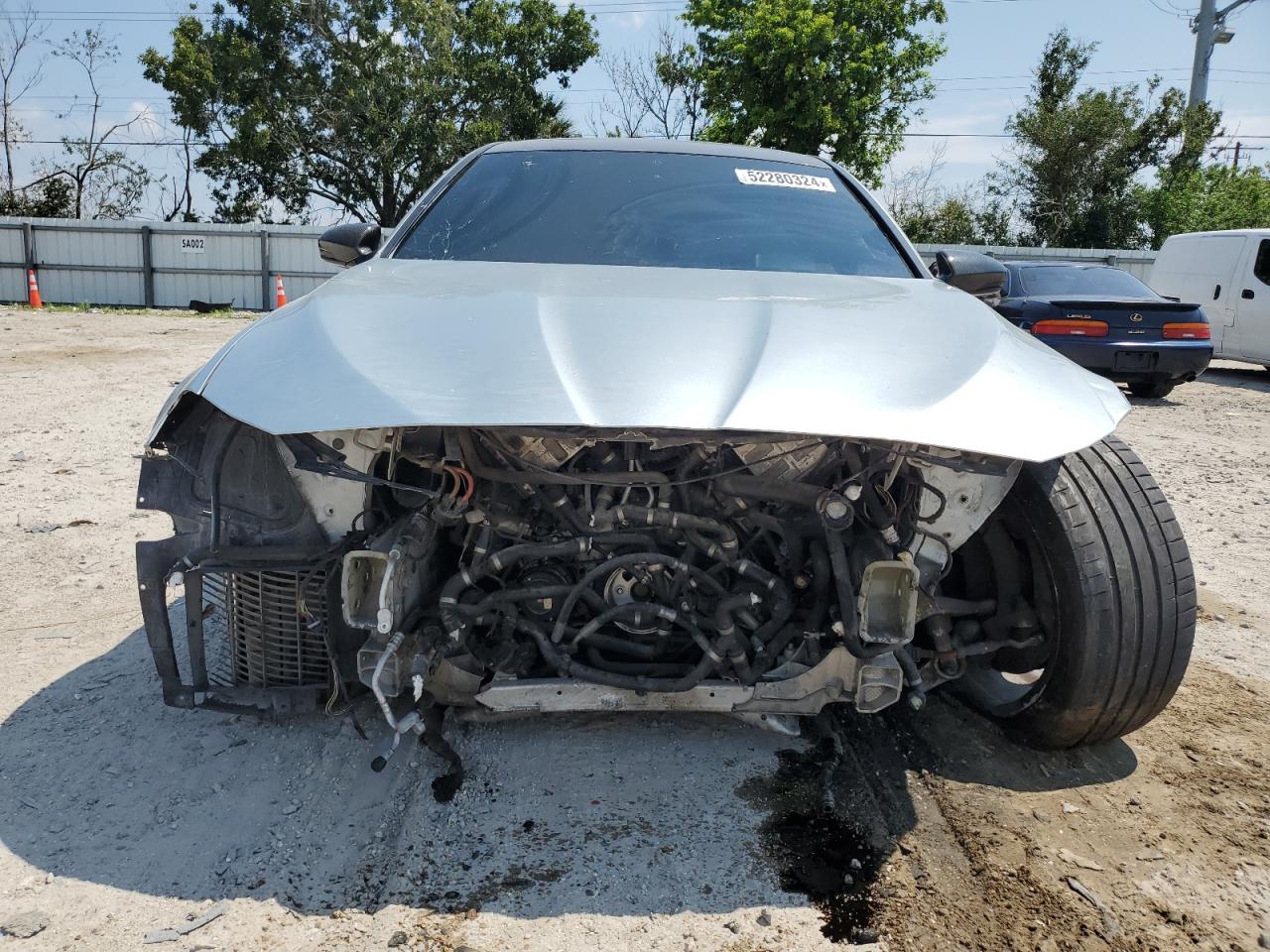 2013 BMW M5 VIN: WBSFV9C51DC773855 Lot: 52280324