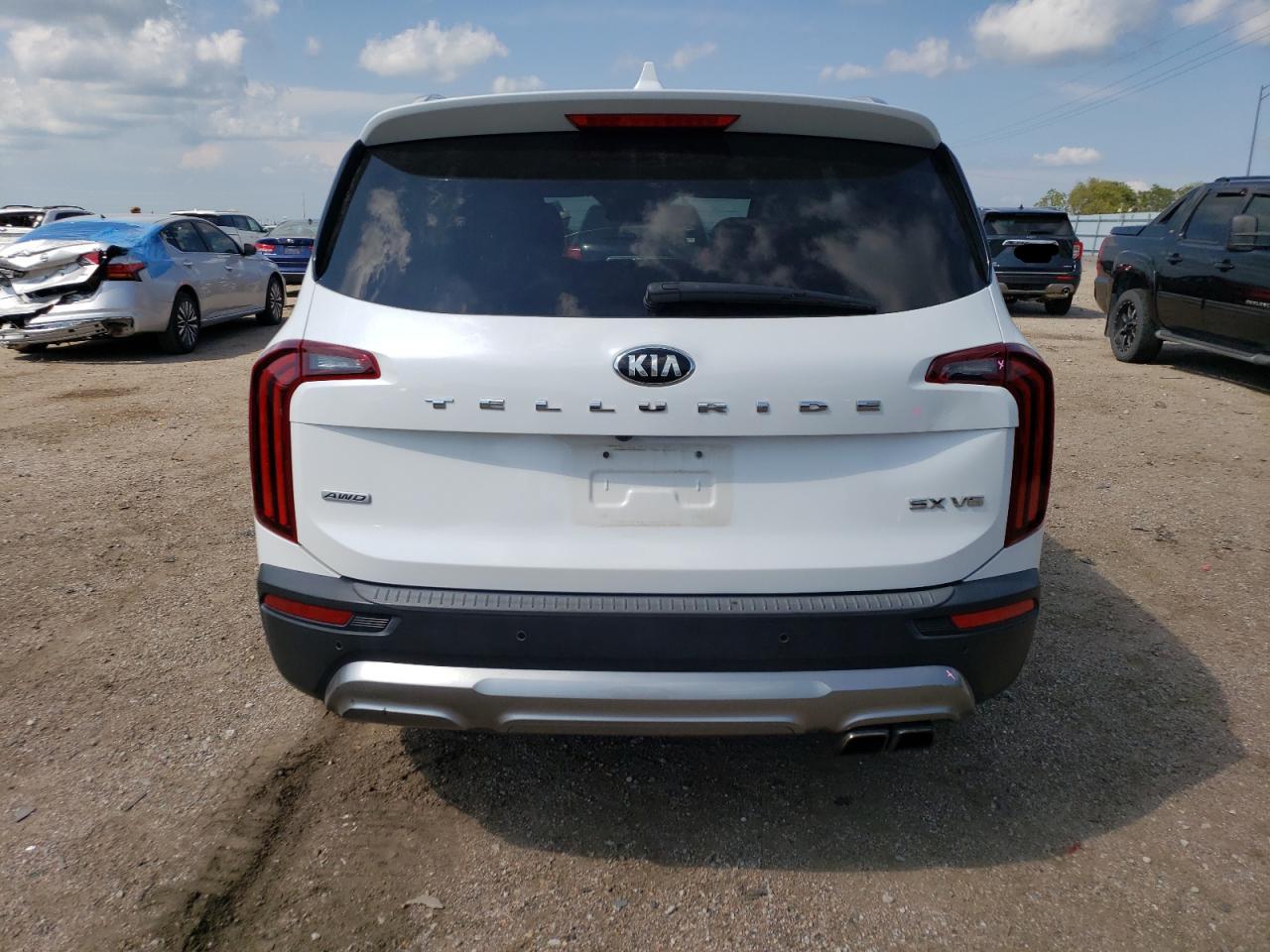 2020 Kia Telluride Sx VIN: 5XYP5DHC5LG061834 Lot: 67713164