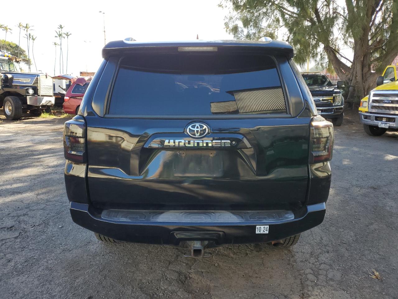 2016 Toyota 4Runner Sr5 VIN: JTEZU5JR7G5120330 Lot: 67148464