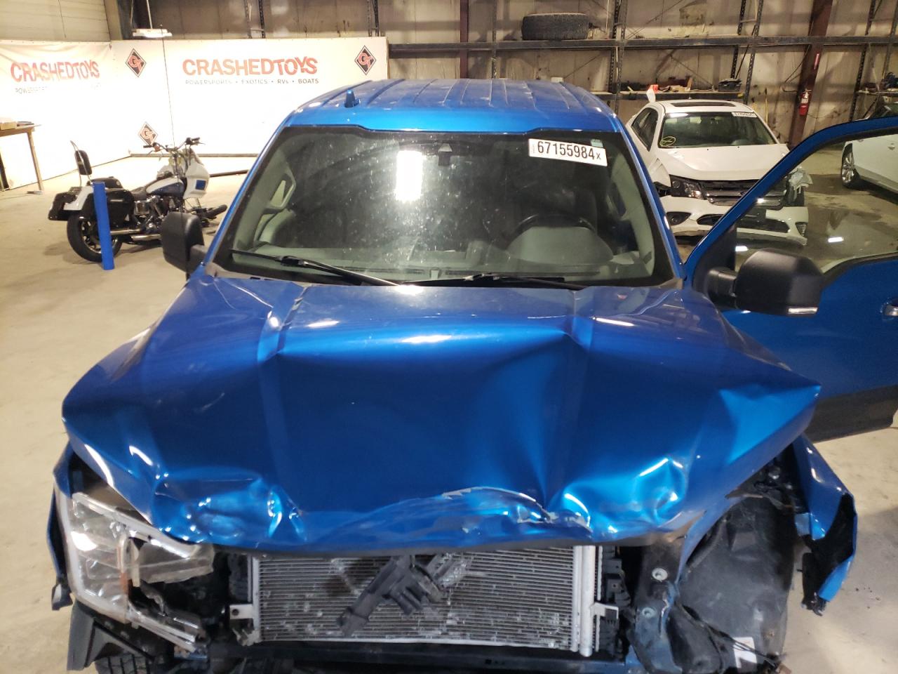 2019 Ford F150 Supercrew VIN: 1FTEW1E5XKKE21777 Lot: 67155984