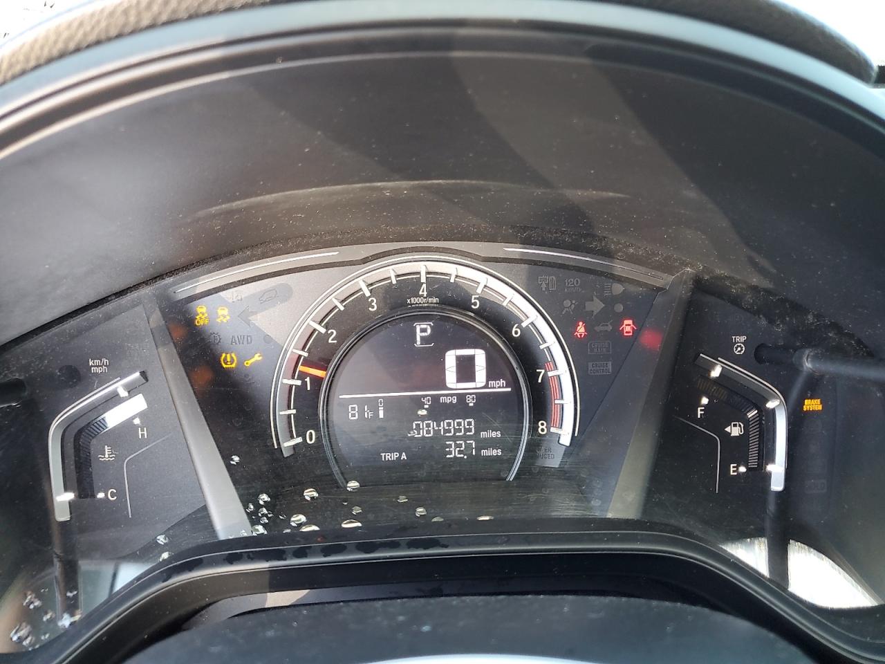 2017 Honda Cr-V Lx VIN: 7FARW5H30HE001510 Lot: 68488814