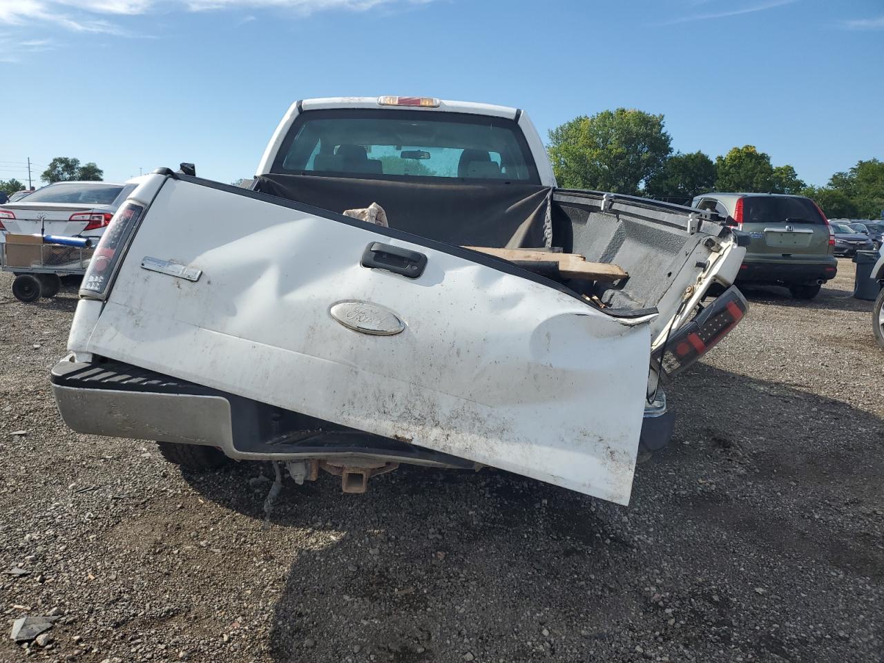 2007 Ford F150 VIN: 1FTRX14W77FA82291 Lot: 69176364