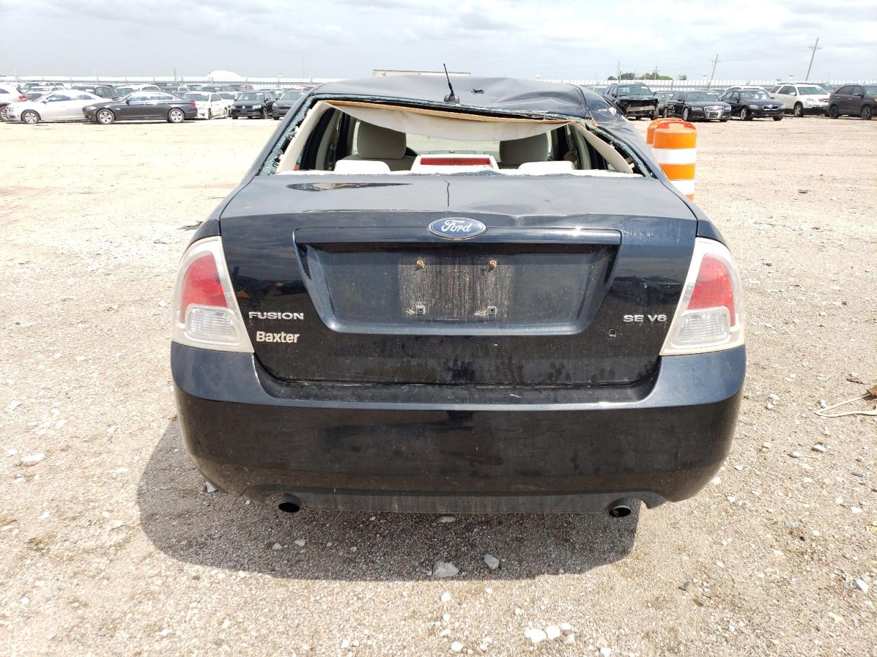 3FAHP07177R254625 2007 Ford Fusion Se