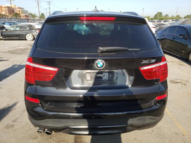 Parquets BMW X3 2017 Czarny