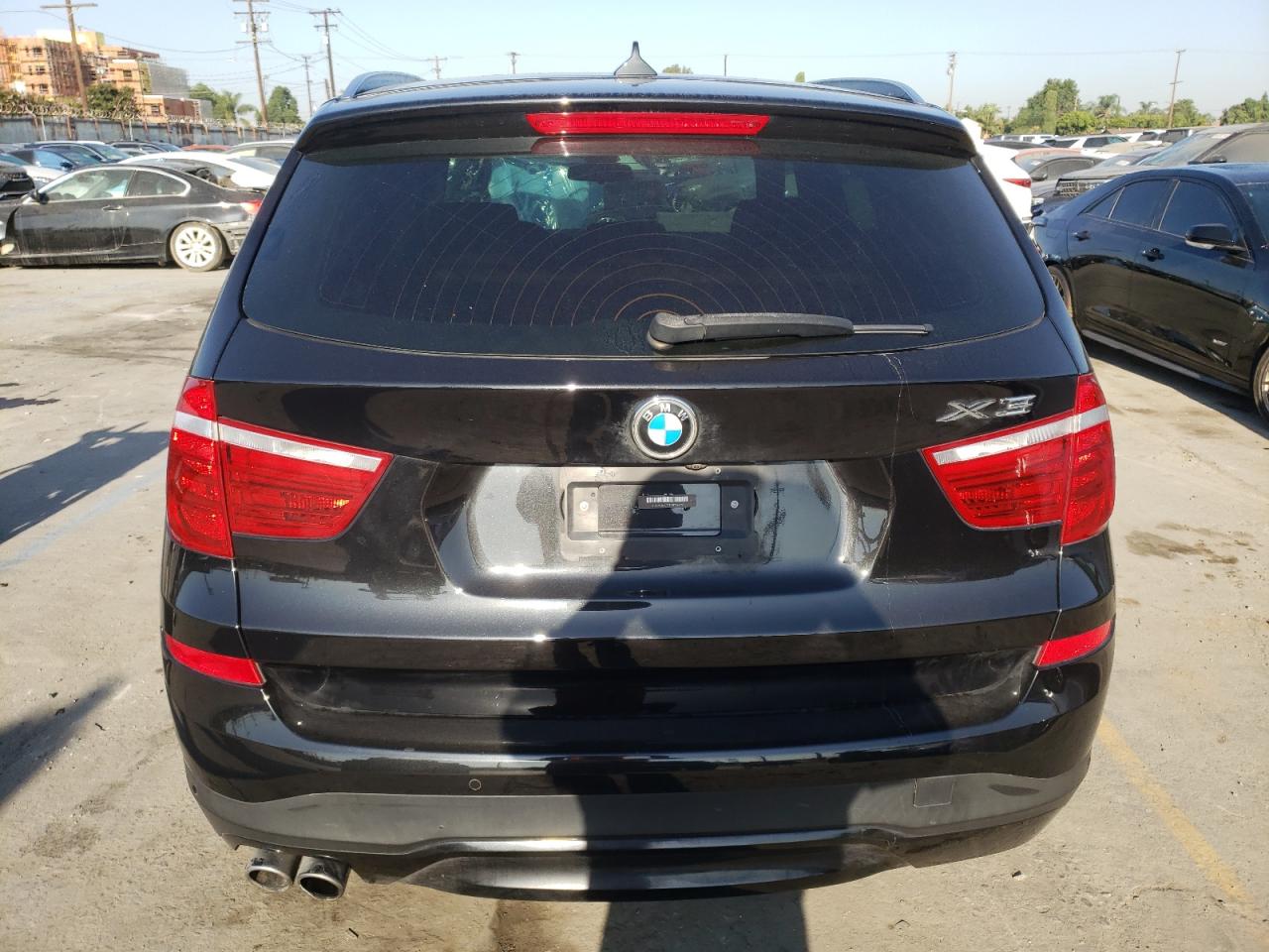 2017 BMW X3 xDrive28I VIN: 5UXWX9C53H0T14172 Lot: 69013904