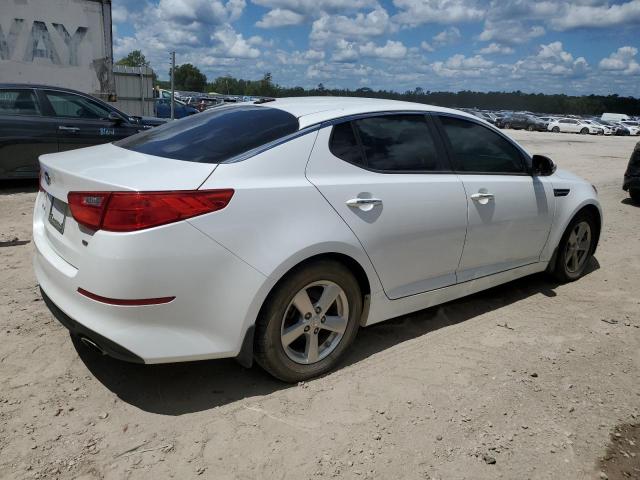  KIA OPTIMA 2015 Білий