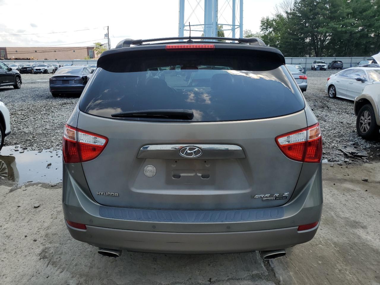 2008 Hyundai Veracruz Gls VIN: KM8NU73C28U034269 Lot: 65326194