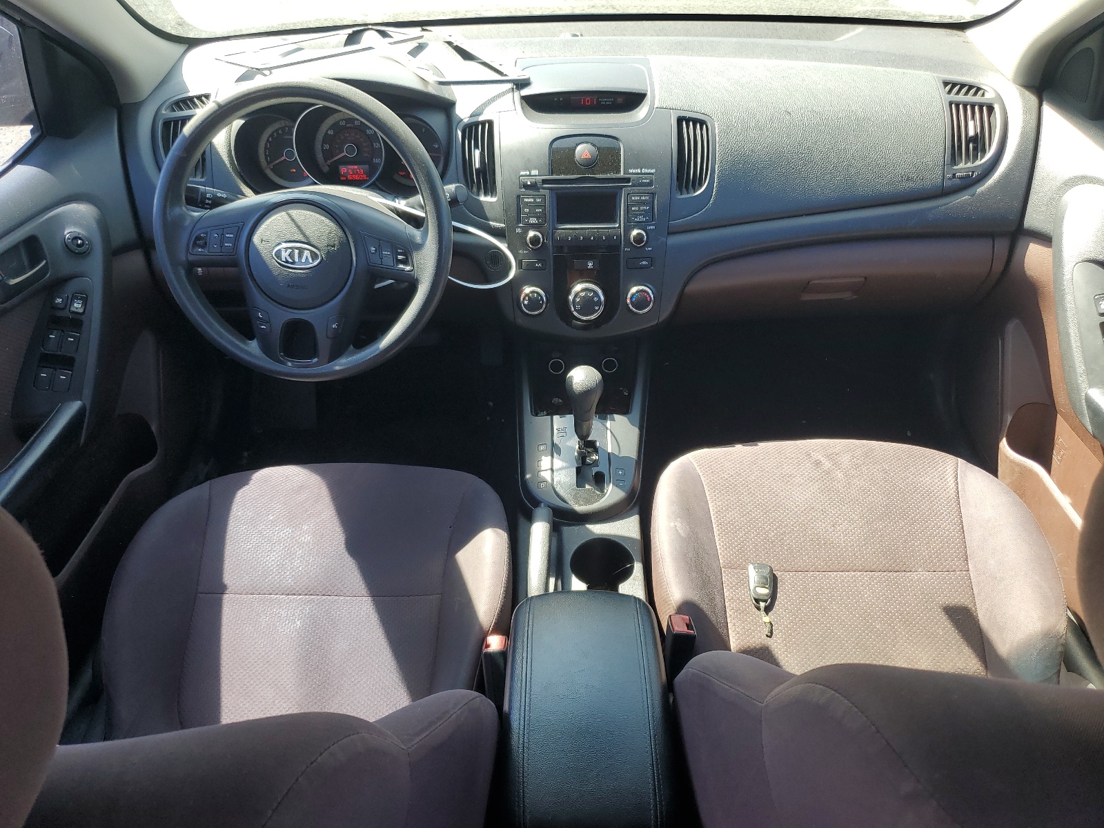 KNAFU4A21A5200327 2010 Kia Forte Ex