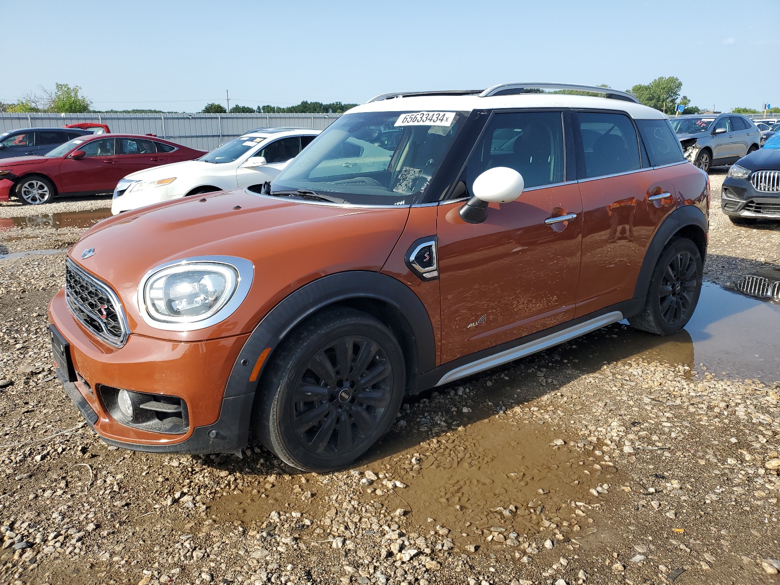 2018 Mini Cooper S Countryman All4 vin: WMZYT5C33J3E61046