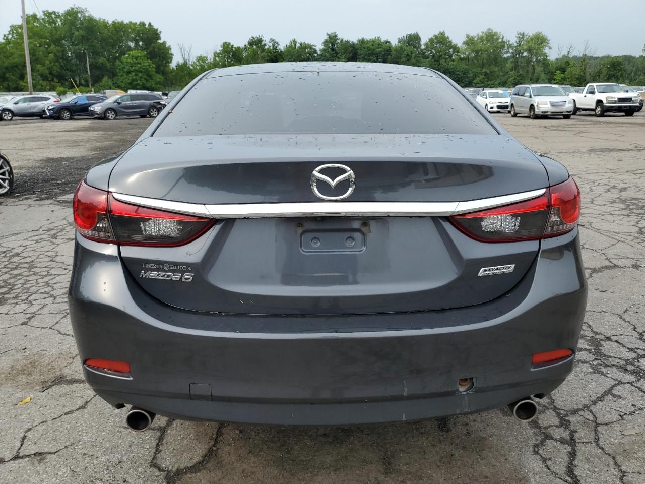 2016 Mazda 6 Sport VIN: JM1GJ1U51G1486877 Lot: 65114234