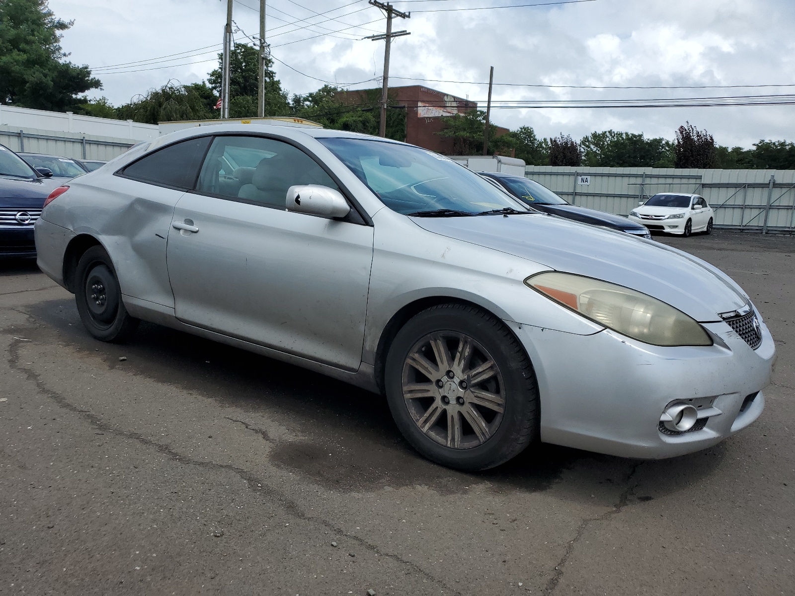 4T1CE30P48U764009 2008 Toyota Camry Solara Se