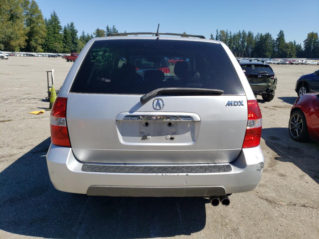 2002 Acura Mdx Touring VIN: 2HNYD18682H000035 Lot: 69664844