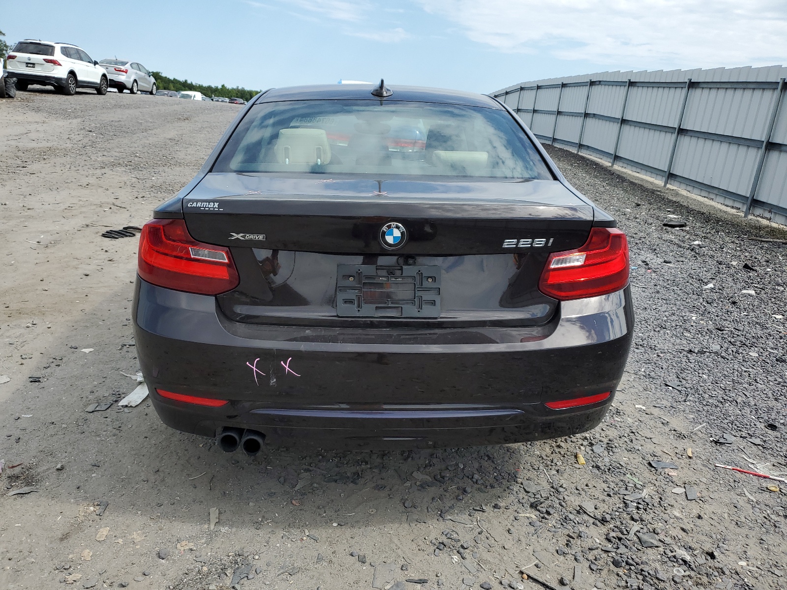 WBA1G9C52GV599800 2016 BMW 228 Xi Sulev