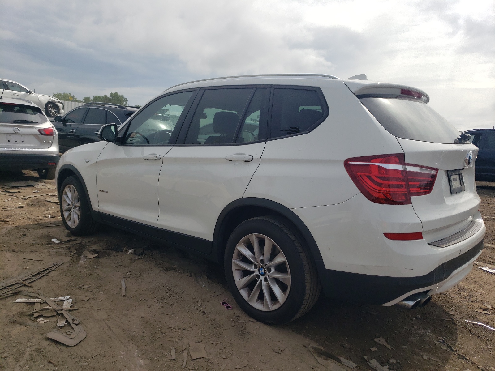 2016 BMW X3 xDrive28I vin: 5UXWX9C50G0D62908