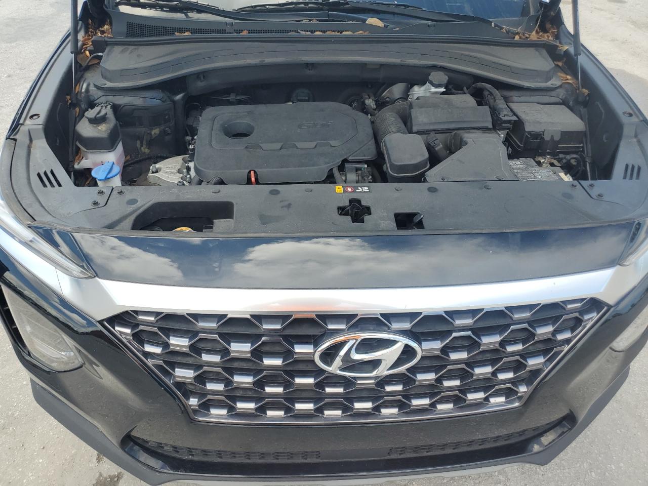 5NMS23AD9LH300338 2020 Hyundai Santa Fe Se