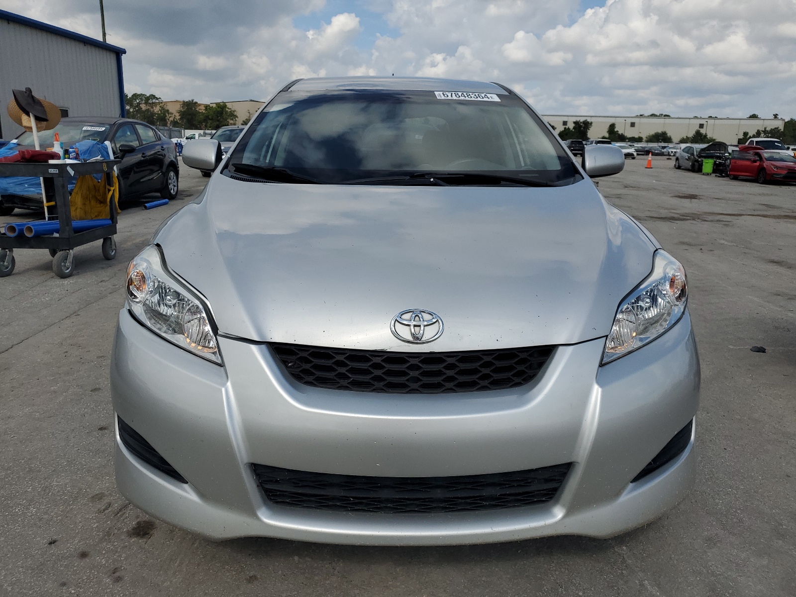 2T1KU40E09C017979 2009 Toyota Corolla Matrix