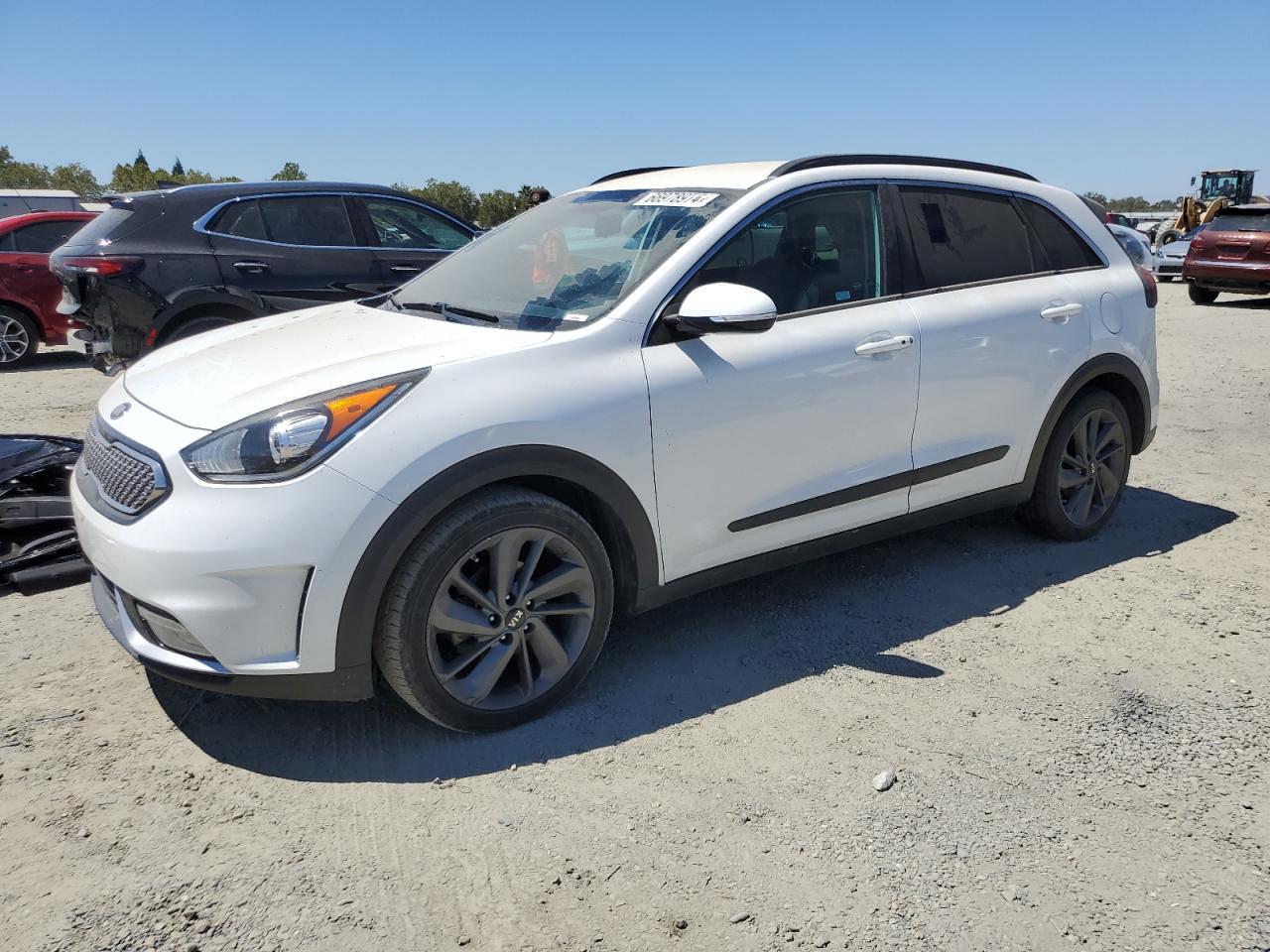 2017 Kia Niro Ex VIN: KNDCC3LCXH5066193 Lot: 66978974