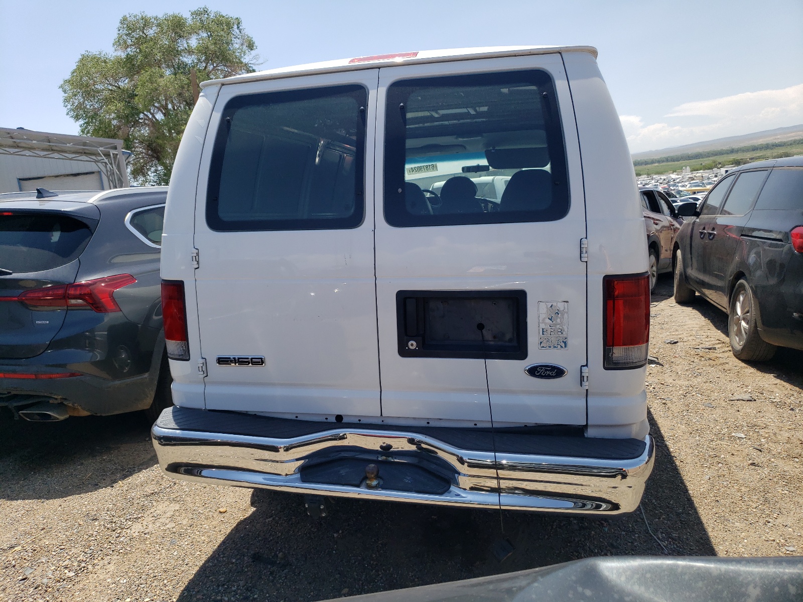 1FTNE14W98DA55725 2008 Ford Econoline E150 Van