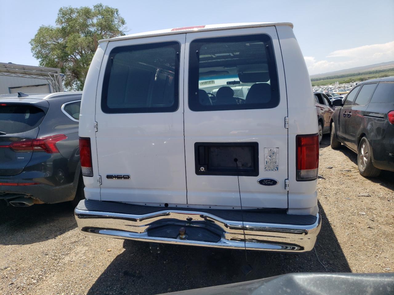 2008 Ford Econoline E150 Van VIN: 1FTNE14W98DA55725 Lot: 61879024